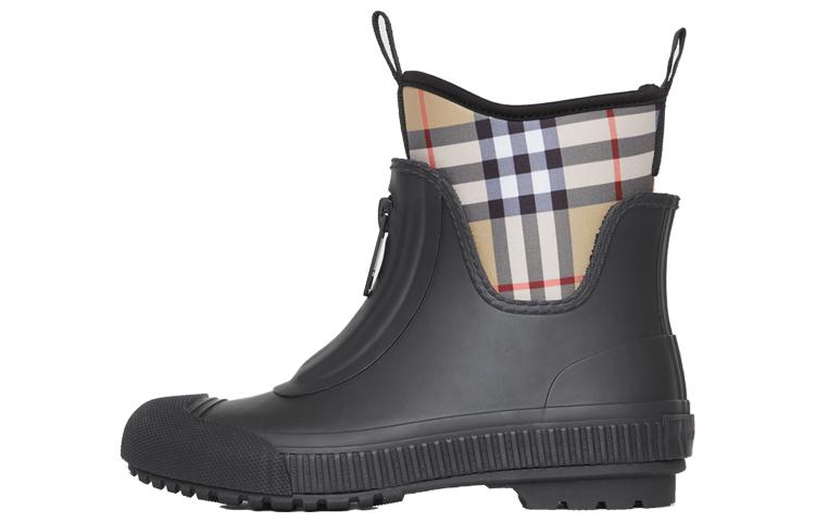 Burberry Vintage Ankle Boots Women's Black
