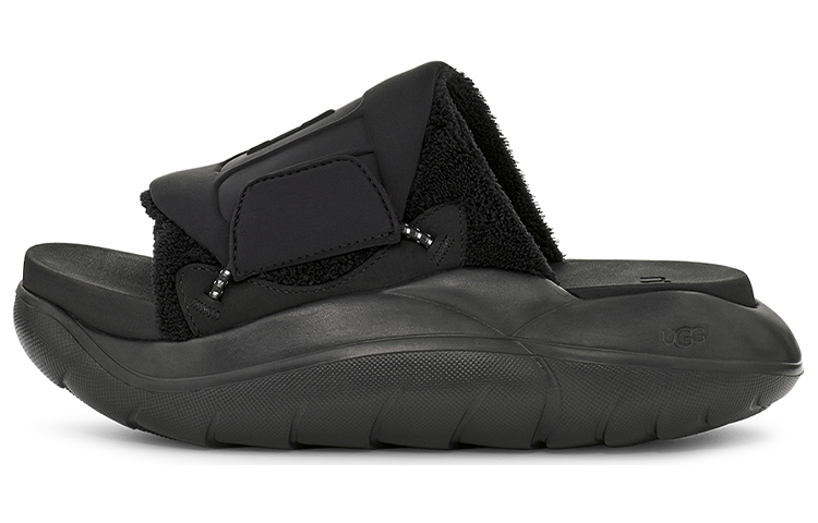 UGG LA Cloud Collection Stylish Sandal Women's Black