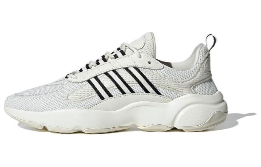 Adidas Originals Haiwee Cushioned Wear-Resistant Lightweight Low-Top Casual Shoes Unisex White
