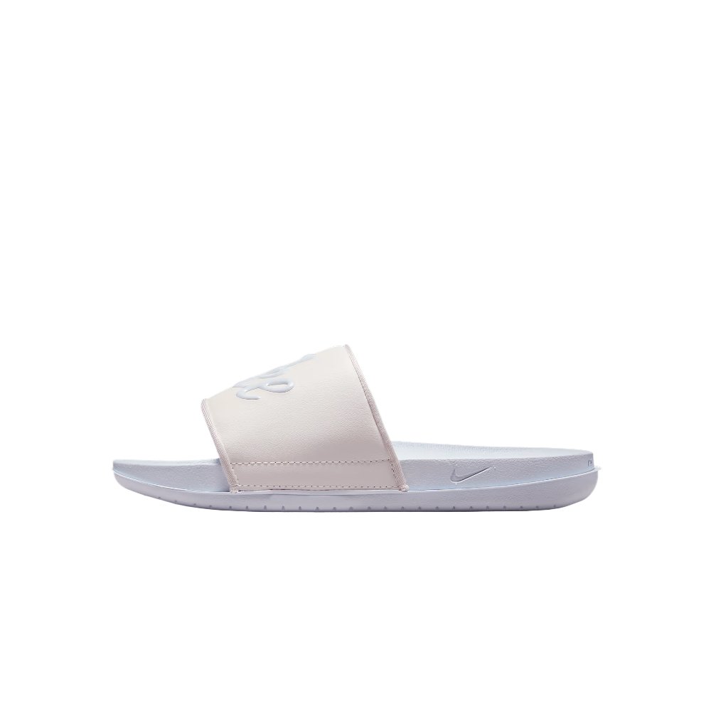 Nike Offcourt Slip Resistant Slide Slippers Women's White Purple