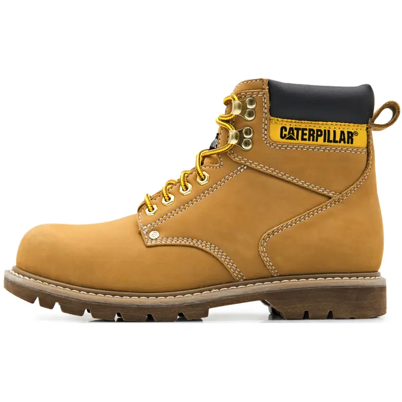CAT Hiking Mountaineering Travel Martin Boots Men's Yellow