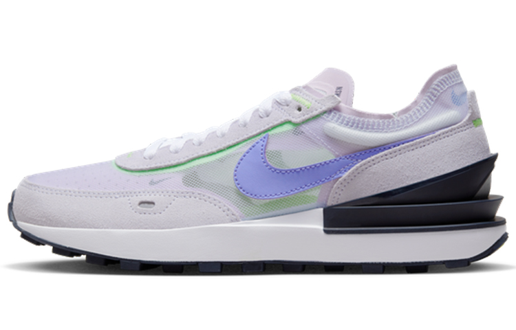 Nike Waffle One Football Grey Light Thistle Dark Ob Women's