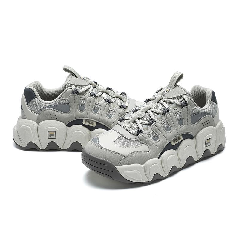 FILA Croissant Low top Running Shoes Men's Gray Green купить в интернет-магазине Yoocart с быстрой доставкой по России.