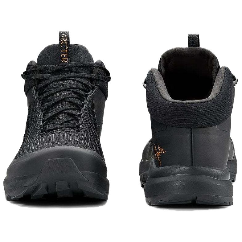 Arcteryx Aerios FL Abrasion Resistant Waterproof And Breathable Mid Top Hiking Shoes Women's Black купить в интернет-магазине Yoocart с быстрой доставкой по России.