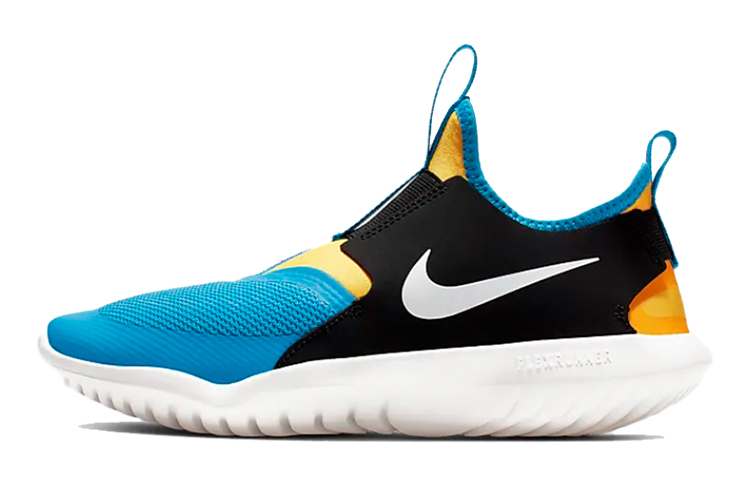 Nike Flex Runner 'Black Blue' GS