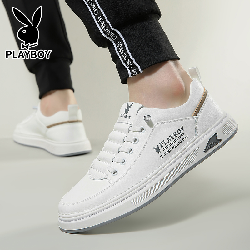 Playboy Playboy Wear-Resistant Water-Resistant Slip-Resistant Low-Top Skateboard Shoes Men's Playboy Playboy Wear-Resistant Water-Resistant Slip-Resistant Low-Top Skateboard Shoes Men's купить в интернет-магазине Yoocart с быстрой доставкой по России.