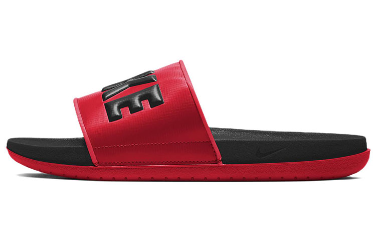 Nike Offcourt Slide Black University Red