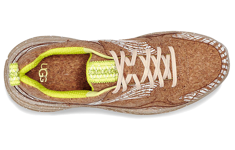 Cedar x UGG Wear-Resistant Coverage Support Balance Height Increasing Low-Top Running Shoes Men's Brown купить в интернет-магазине Yoocart с быстрой доставкой по России.