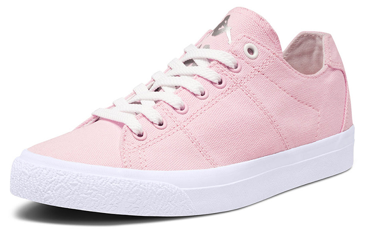 Kappa Skateboard Shoes Women's Low top Pink/White