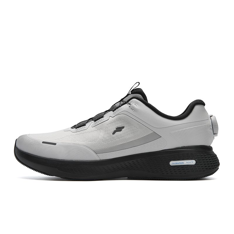 FILA NUVOLE 3 Cushioning And Abrasion Resistant Coverage Running Shoes Men's Gray