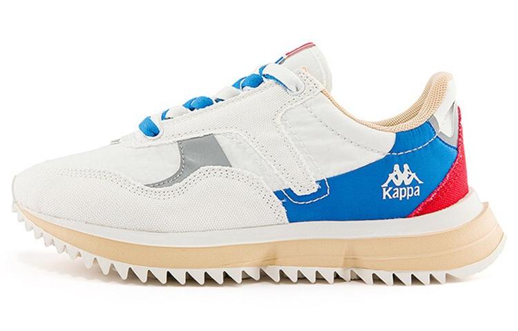Kappa Low-Top Running Shoes Unisex White Blue