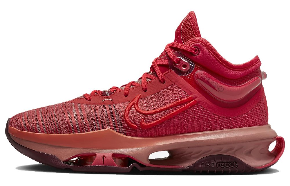 Nike Air Zoom Gt Jump 2 Light Fusion Red