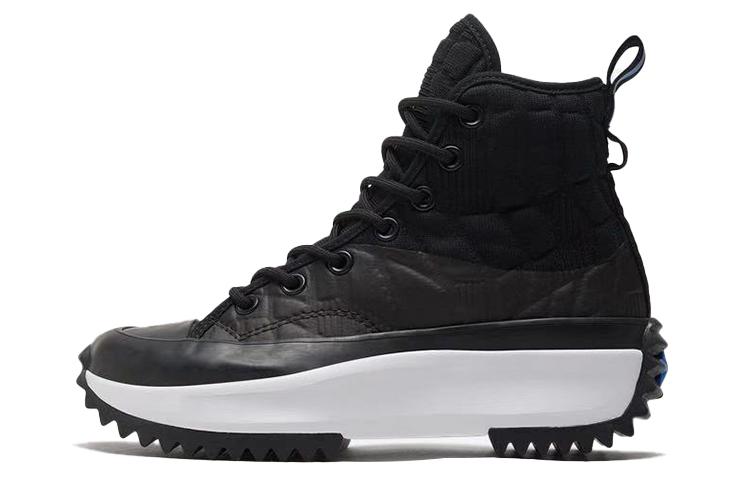 Converse Run Star Hike Hi Black