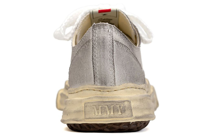 MIHARA YASUHIRO Peterson OG Sole DR Low Top Stylish Skateboarding Shoes Men's White Vintage Version