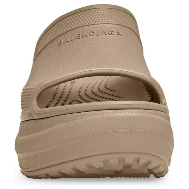 Balenciaga Crocs X Balenciaga Pool Slide Sandal 'Beige' купить в интернет-магазине Yoocart с быстрой доставкой по России.