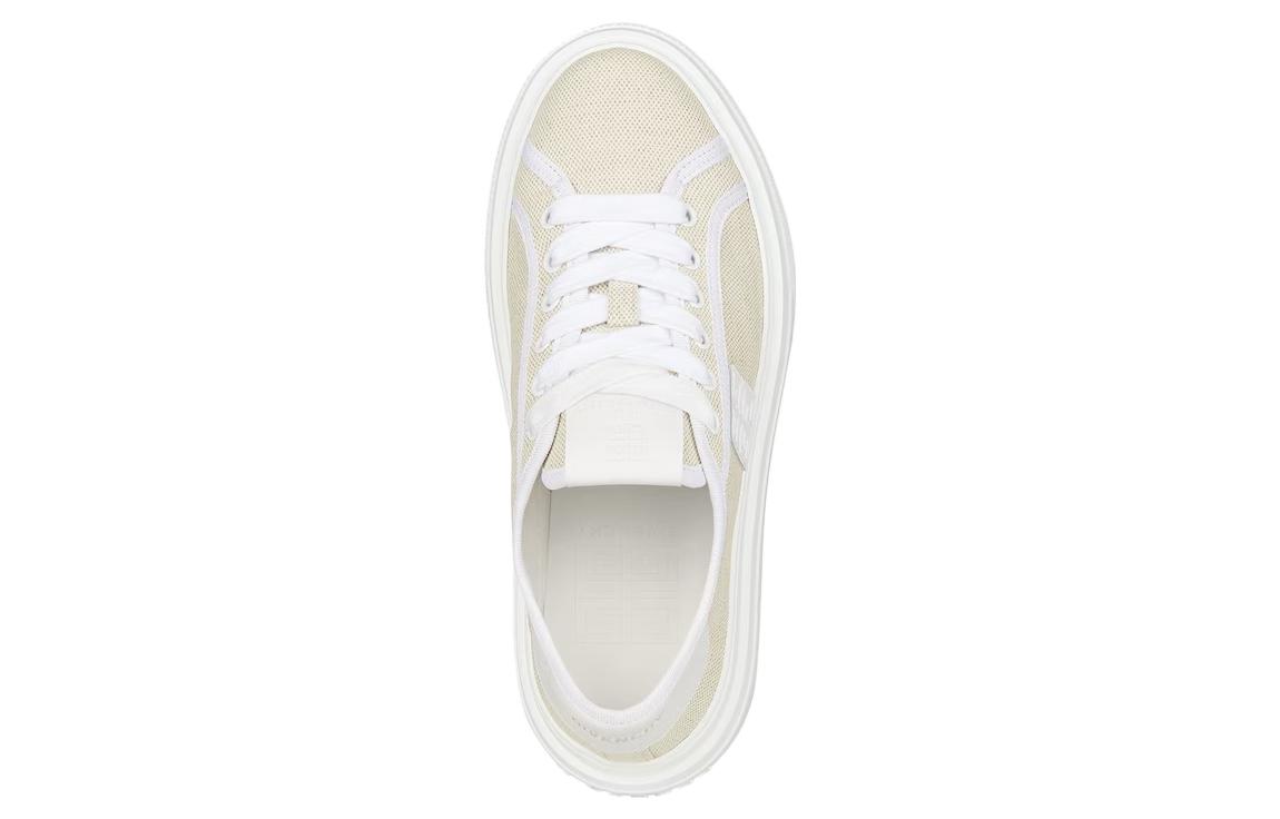 Givenchy Women's City Platform Sneaker 'Natural Beige'