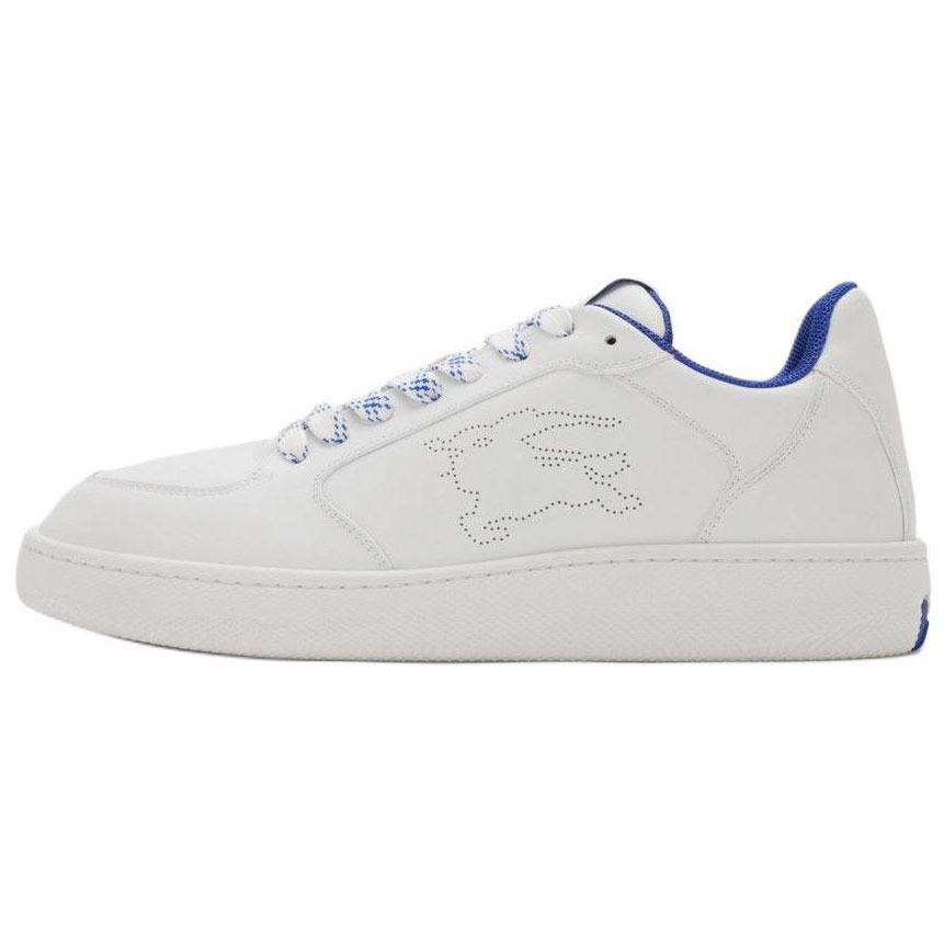 Burberry Low-Top Skateboard Shoes Men's White
