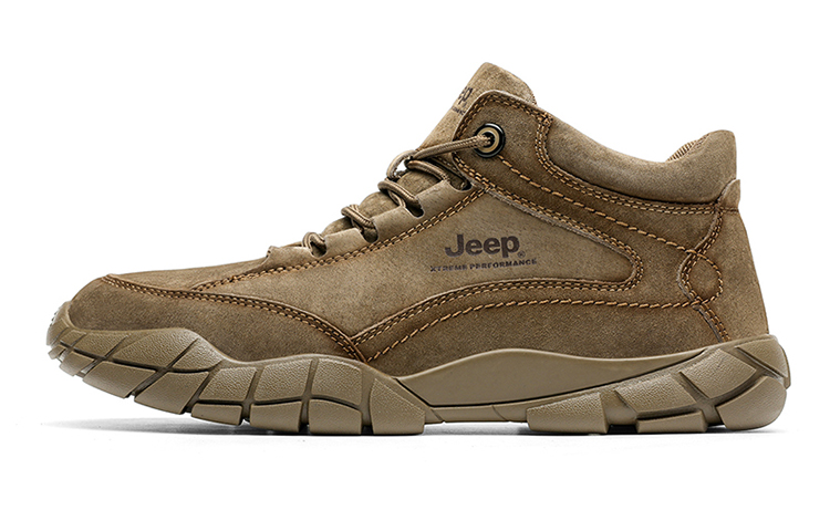Jeep Mid Top Hiking Shoes Unisex
