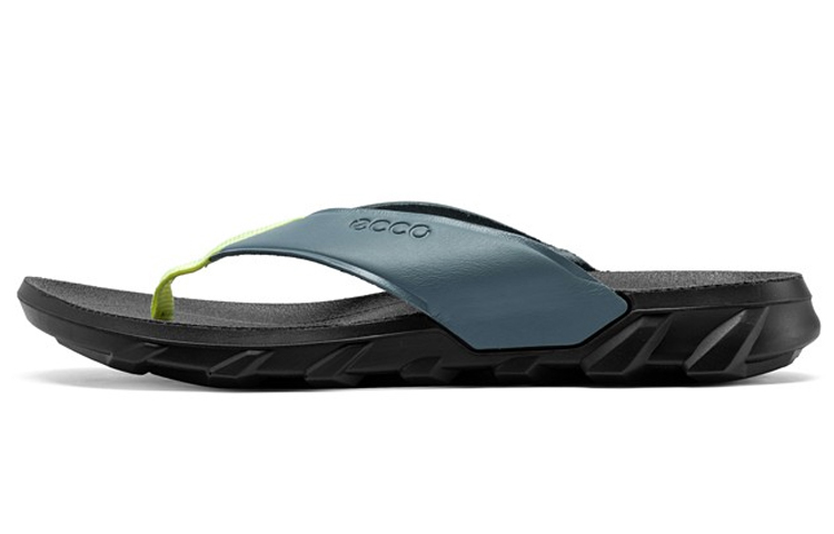 Ecco Drive Flip Flops Women's Dark Cyan