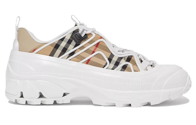 Burberry Arthur Vintage Check Cotton Sneakers купить в интернет-магазине Yoocart с быстрой доставкой по России.