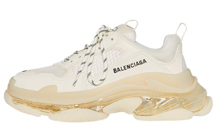 Balenciaga Triple S Clear Sole Light Beige Women's