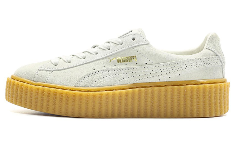 PUMA Creepers Rihanna Fenty White Oatmeal Women's