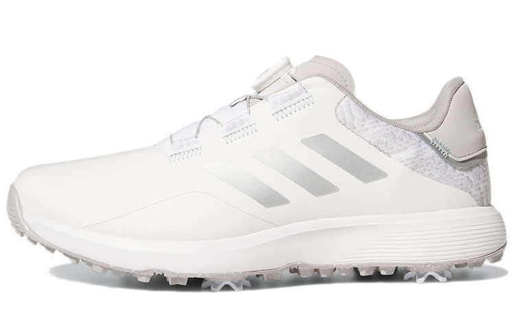Adidas S2G Boa Cozy Wear resistant Golf Shoe White