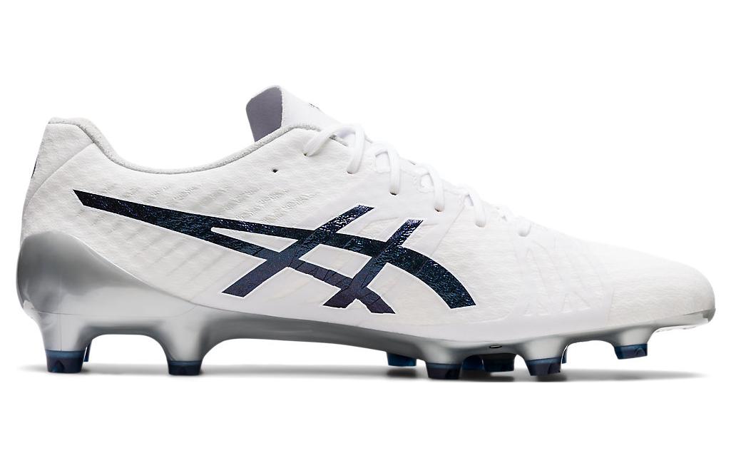 Asics DS LIGHT Series HG Hard Ground Artificial Turf Soccer Shoes Men's White купить в интернет-магазине Yoocart с быстрой доставкой по России.