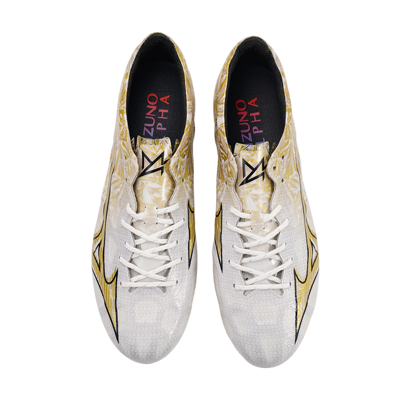 Mizuno Alpha Elite Ag 'White Gold' купить в интернет-магазине Yoocart с быстрой доставкой по России.