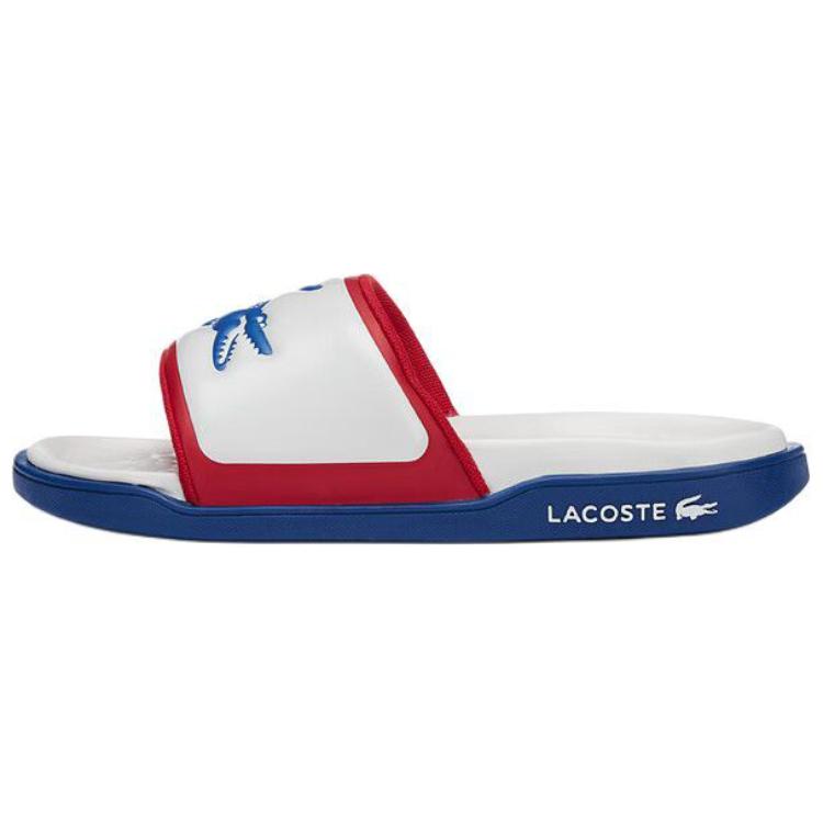 LACOSTE Slide Slippers Women's Ecru