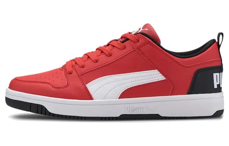 PUMA Rebound Layup Lo Black/Red