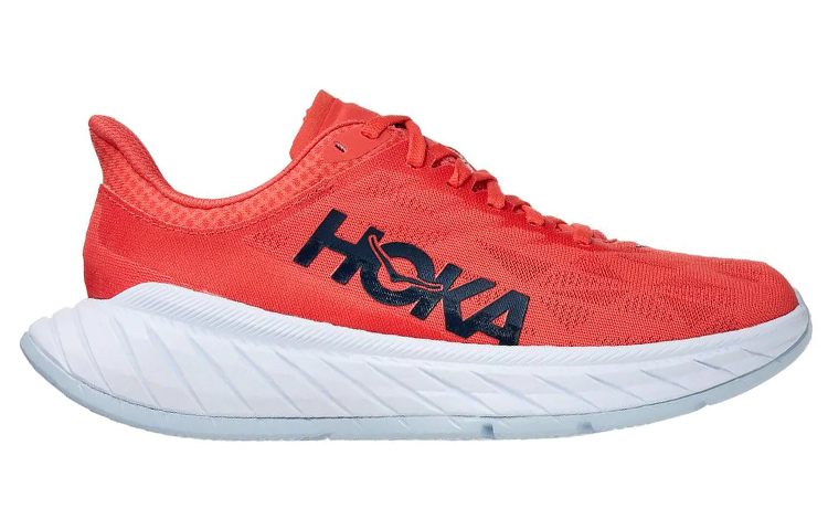 HOKA ONE ONE Carbon X 2 Hot Coral Women's