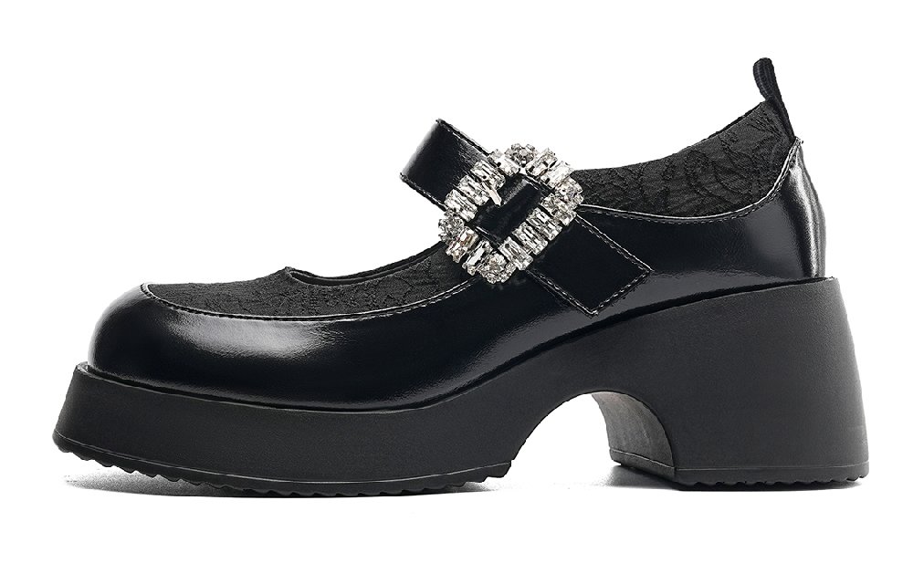 EBLAN Loafers Women's Black