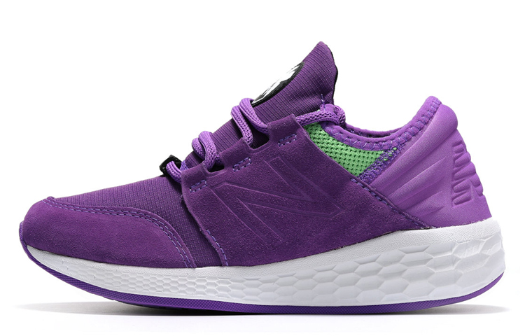 New Balance X Eva Cruz Collaboration D Wide Purple