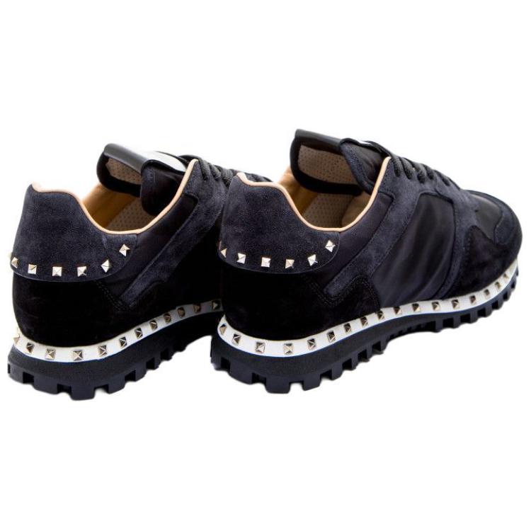 Valentino Rockstud 'Camo - Navy'
