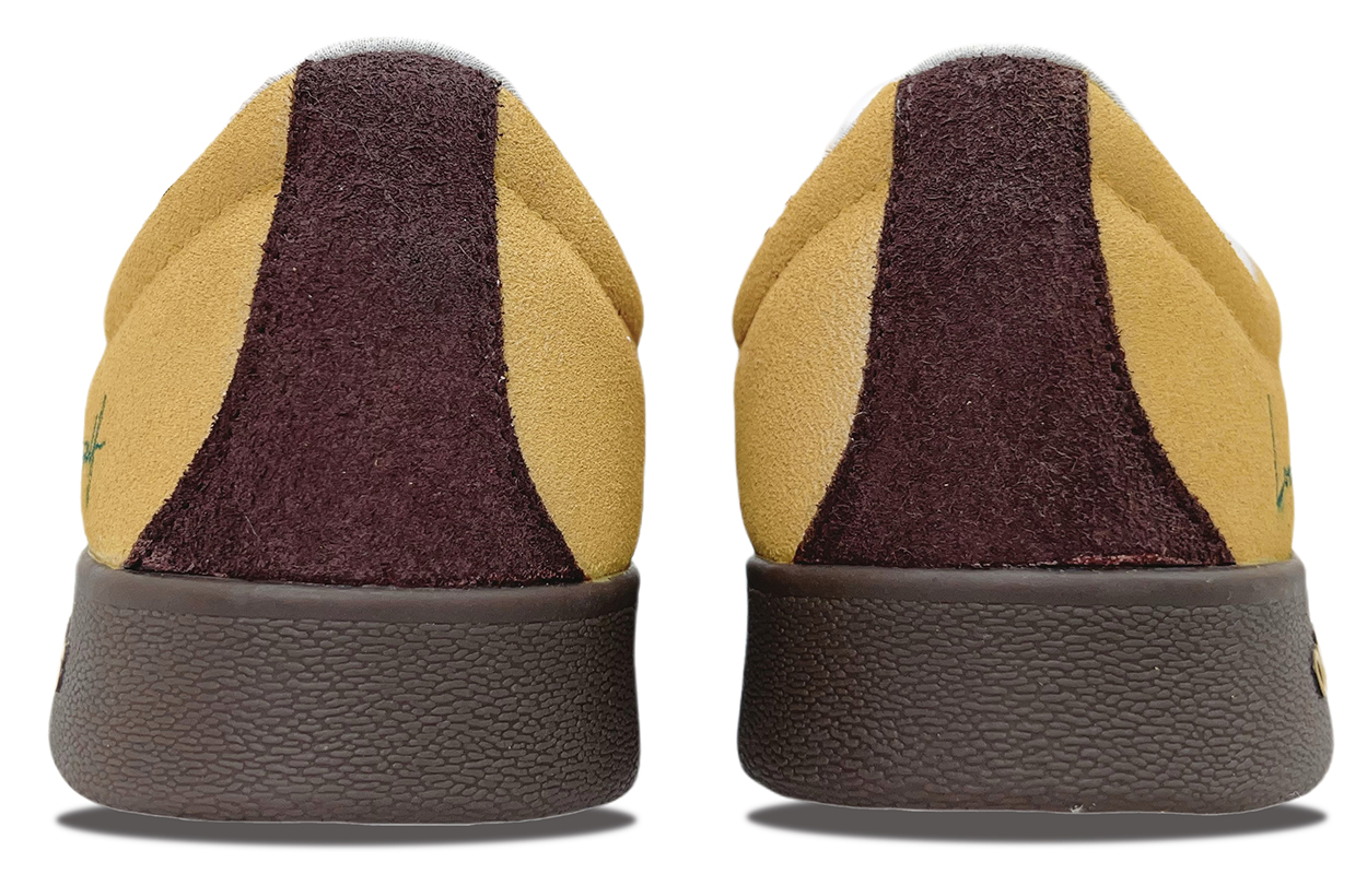 Adidas VL COURT 2.0 Abrasion Resistant Low top Skateboard Shoes Unisex Yellow Brown купить в интернет-магазине Yoocart с быстрой доставкой по России.