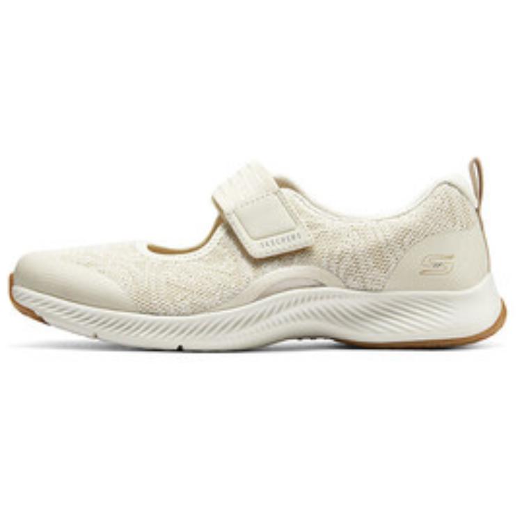 Skechers Low Top Casual Shoes Women's Beige