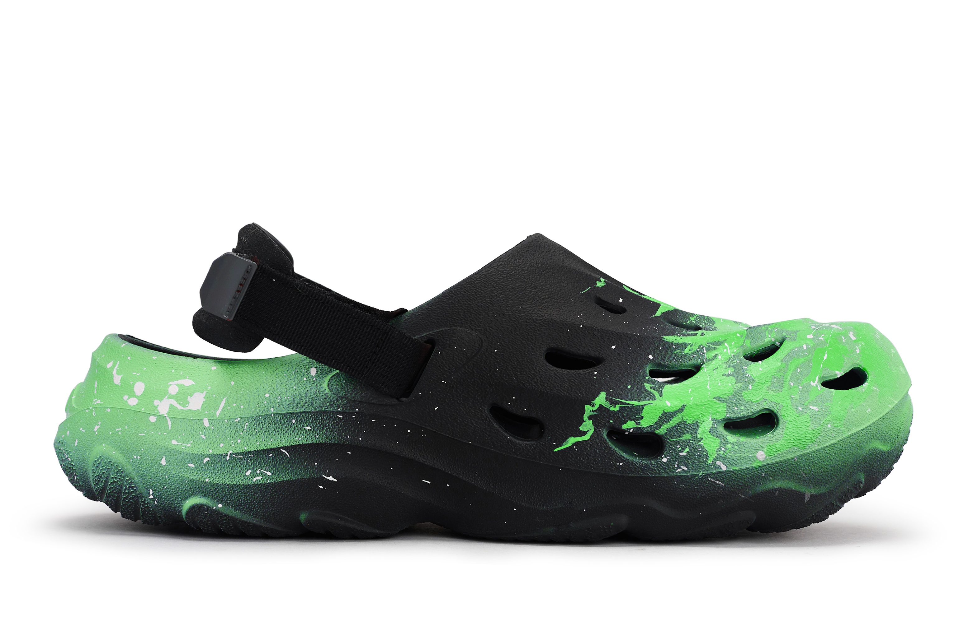 Adidas MAXXCLOG 811 Manufacturing, Fluorescent Sea Green, Special Shoe Box Clogs Unisex Black Green купить в интернет-магазине Yoocart с быстрой доставкой по России.