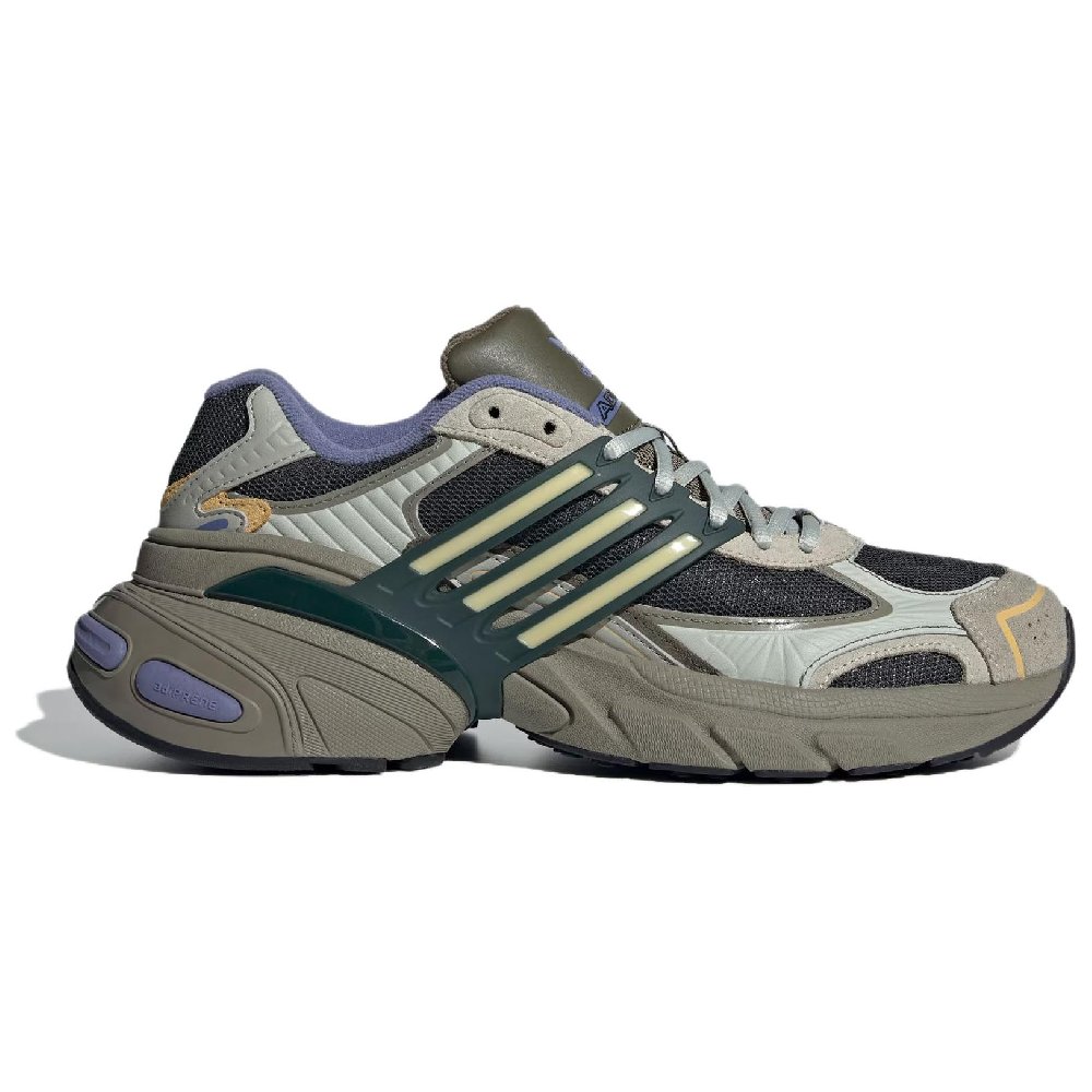 Adidas Originals ADISTAR XLG Anti-Slip Wear-Resistant Low-Top Chunky Sneakers Unisex Dark Green