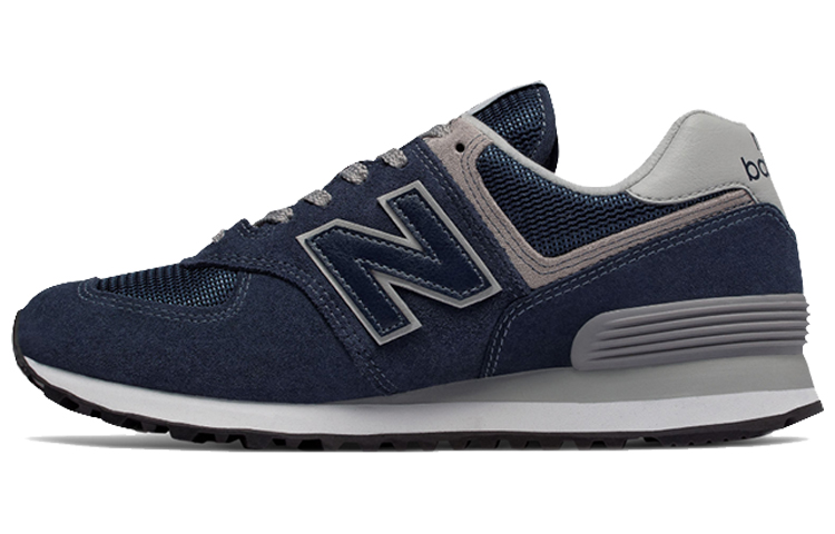 New Balance 574 Navy Grey White Women's