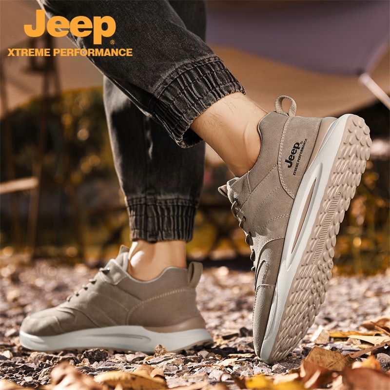 Jeep Low Top Outdoor Mountaineering & Hiking Shoes Men's купить в интернет-магазине Yoocart с быстрой доставкой по России.