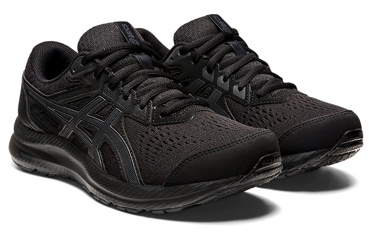ASICS Gel Contend 8 'Black Carrier Grey' Women's купить в интернет-магазине Yoocart с быстрой доставкой по России.