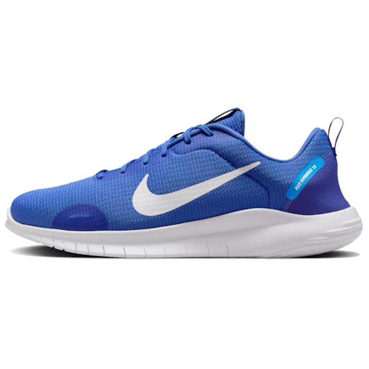 Nike Flex Experience Run 12 Abrasion Resistant Low Top Running Shoes Men's Blue купить в интернет-магазине Yoocart с быстрой доставкой по России.