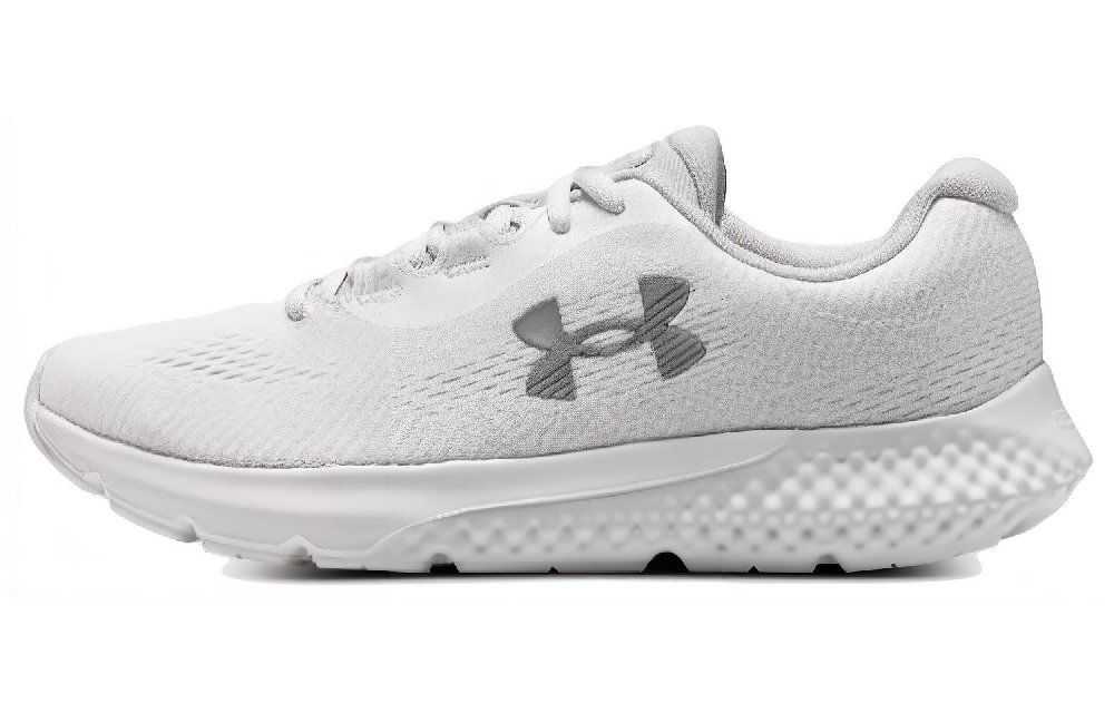 Under Armour Charged Rogue 4 Sneakers 'White Halo Grey' Women's