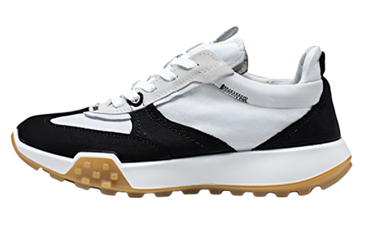 Ecco Wear Resistant Coverage Low Top Casual Shoes Women's Black