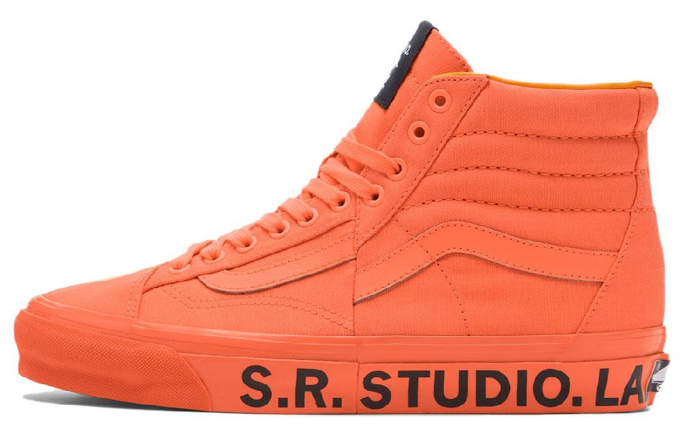 Vans Clash The Wall X S.R. STUDIO. LA. CA. 'Orange Pop'