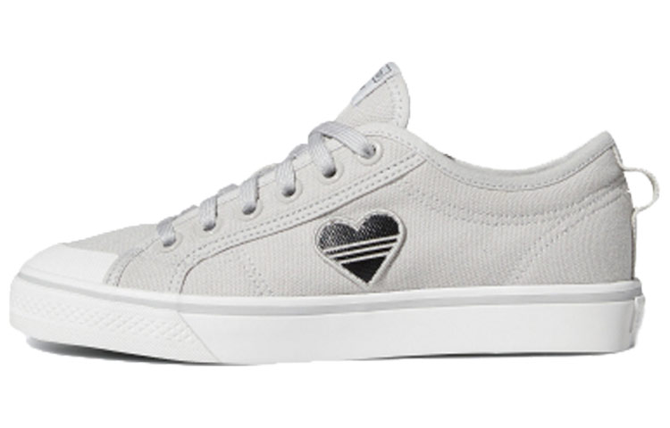 Adidas Originals Nizza Trefoil Grey Two Women's