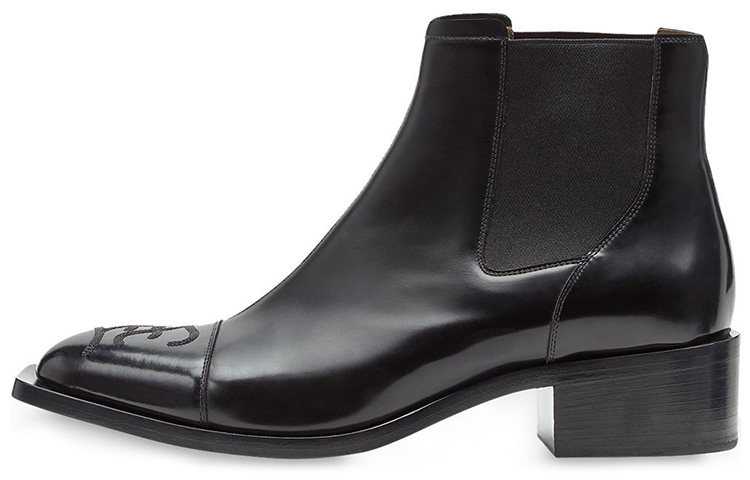 FENDI Chelsea Boots Men's Black