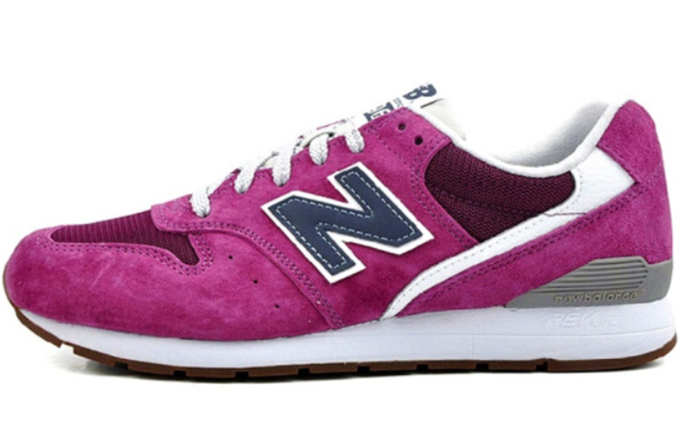 New Balance NB 996 Running Shoes Men Low-Top Purple