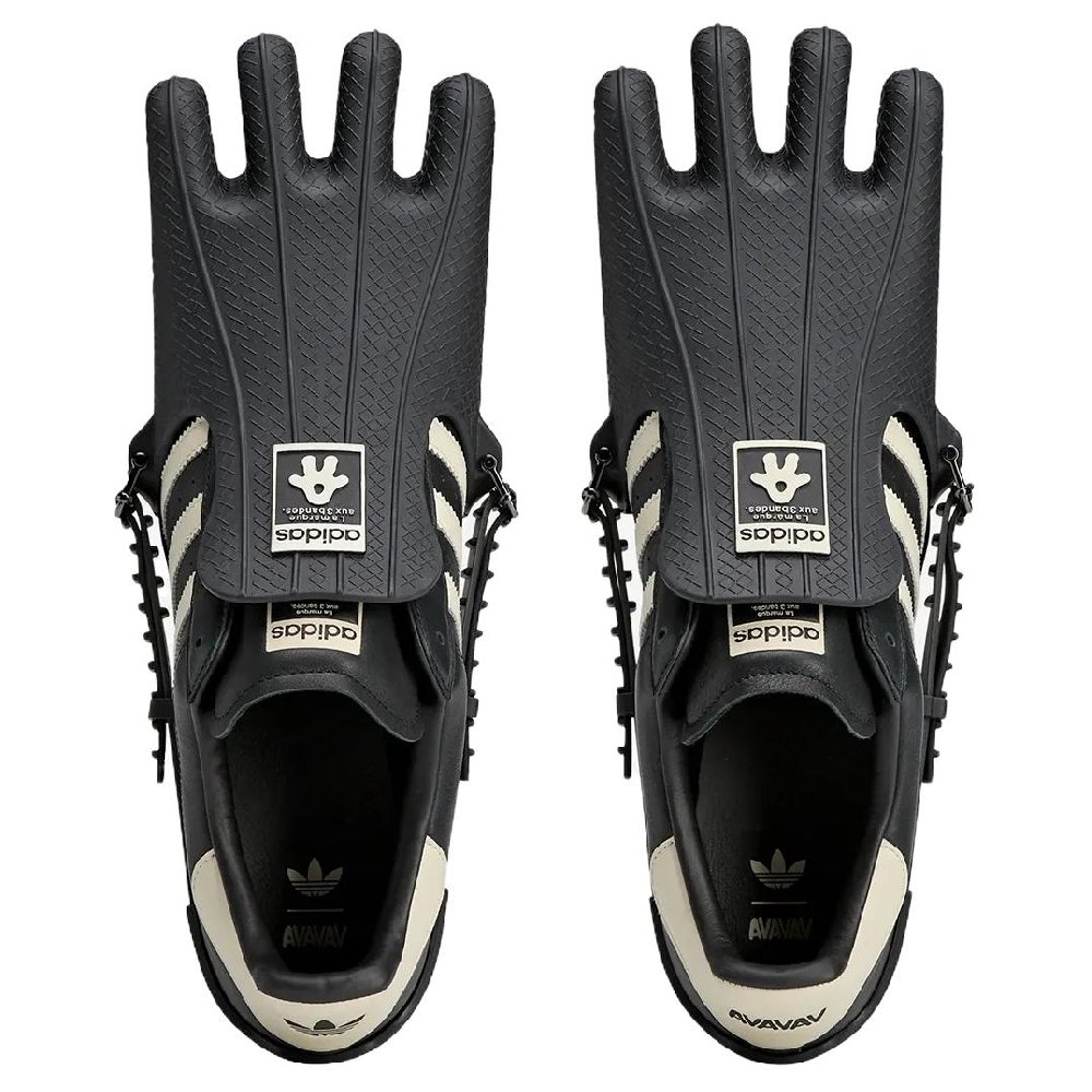 Adidas Superfinger Superstar Avavav Black Women's